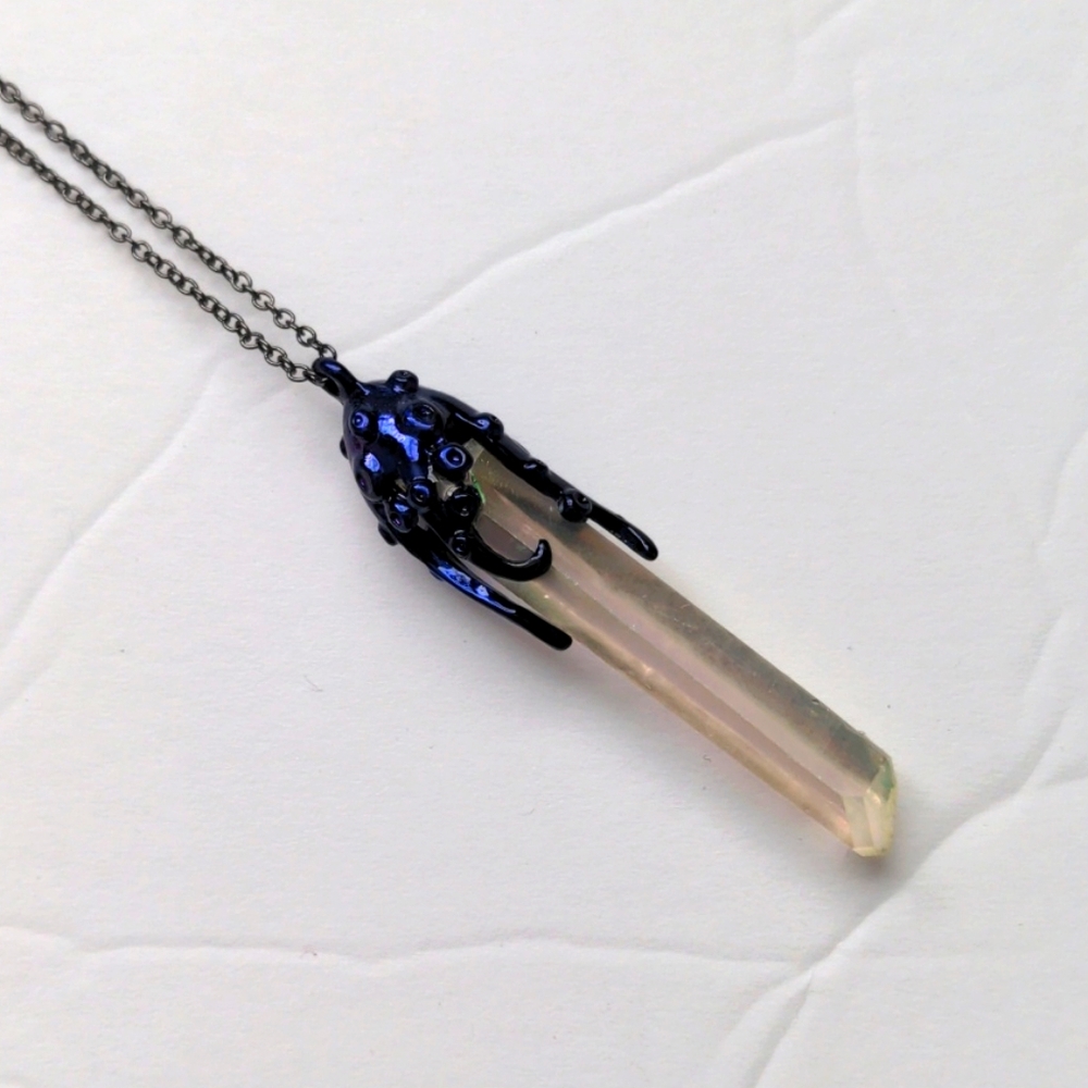 Octopus necklace